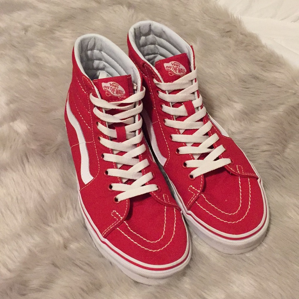 Red Vans